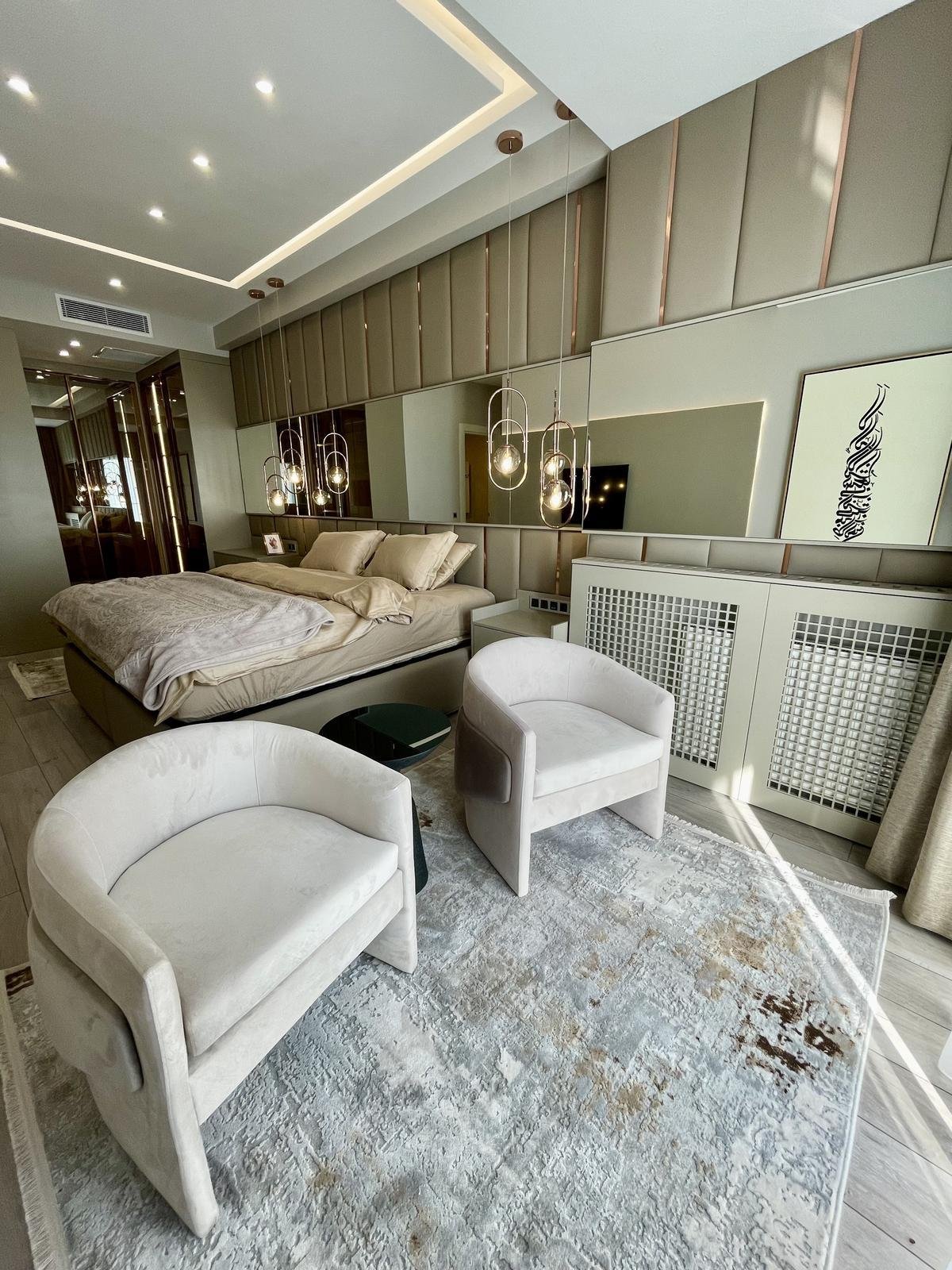 Interior woodwork